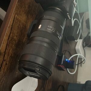 Tamron 70-200 2.8 Lense Slighty Used High Level, Comes with lense cap